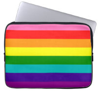 Arco-Íris LGBT gay flag Eletrônicos Bag