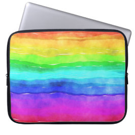 Capa Para Notebook Arco-Íris Pintado