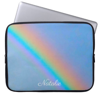 Capa Para Notebook Arco-íris real natural personalizado