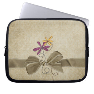 Capa Para Notebook Arco no soft damask