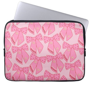 Capa Para Notebook Arcos de Natal rosa
