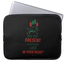 Capa Para Notebook Are You Present? – Trader Mindset | Bull 