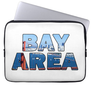 Capa Para Notebook Área da Baía de São Francisco