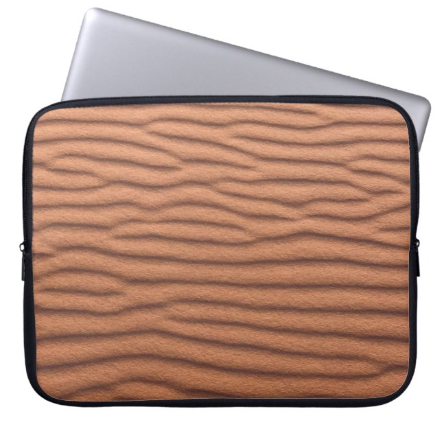 Capa Para Notebook Areia castanha (Frente)