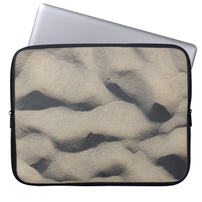 Capa Para Notebook areia cinza (Frente)
