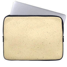 Capa Para Notebook Areia de Banana Amarela