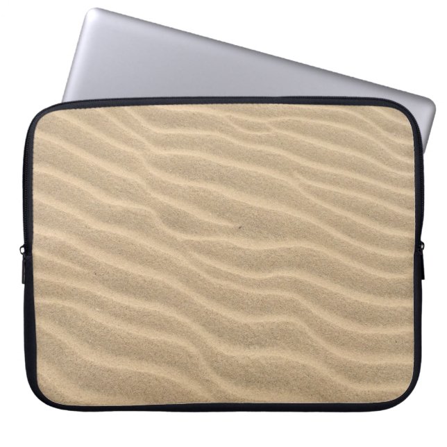 Capa Para Notebook Areias castanhas (Frente)