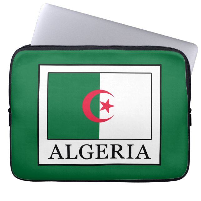 Capa Para Notebook Argélia (Frente)