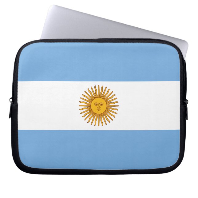Capa Para Notebook Argentina (Frente)