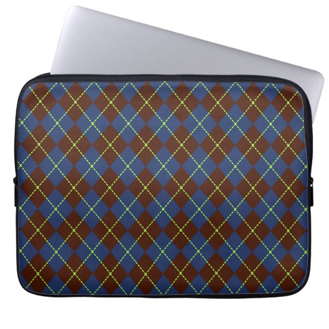 Capa Para Notebook Argyle Laptop Bag (Frente)