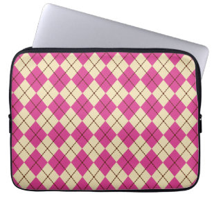 Capa Para Notebook Argyle Laptop Bag