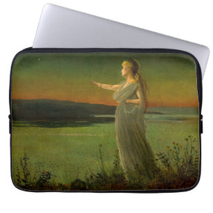 Capa Para Notebook Ariadne em Naxos John Atkinson Grimshaw