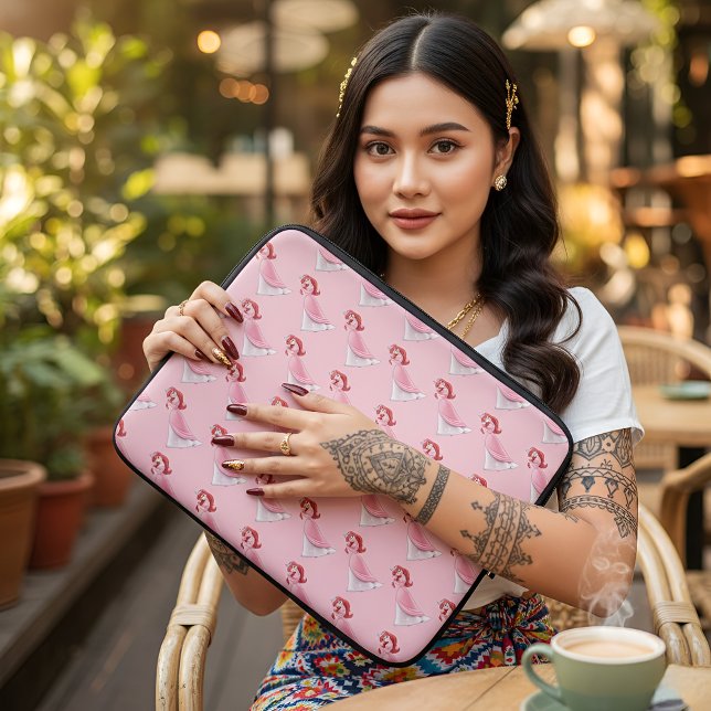 Capa Para Notebook Ariel Laptop Sleeve (Criador carregado)