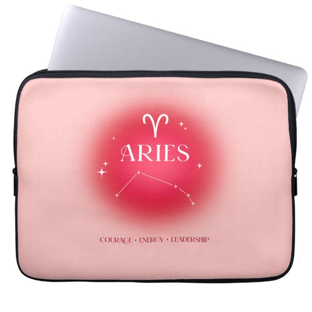 Capa Para Notebook Aries aura (Frente)