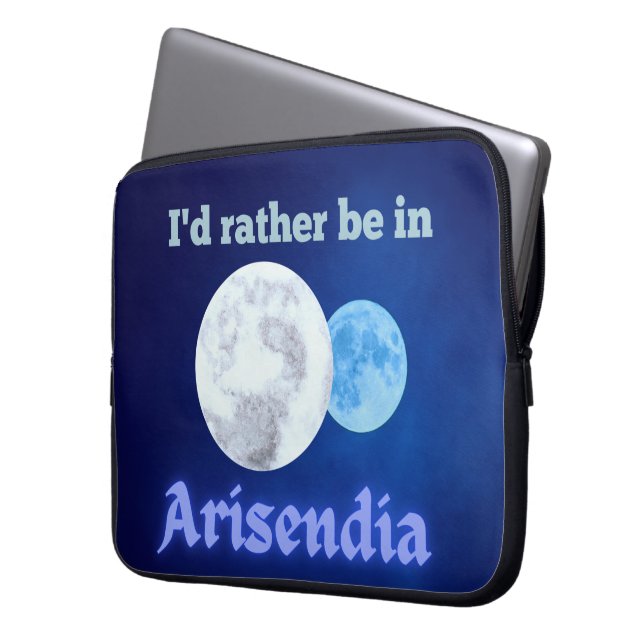Capa Para Notebook Arisendia - Bolsa de laptop (Frente Esquerda)