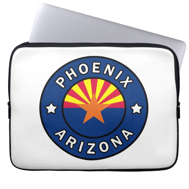 Capa Para Notebook Arizona Phoenix (Frente)