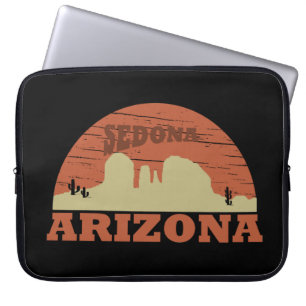 Capa Para Notebook arizona sedona vintage pôr do sol paisagem az