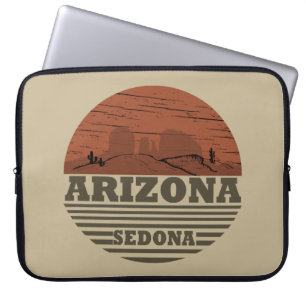 Capa Para Notebook arizona sedona vintage pôr do sol paisagem az 