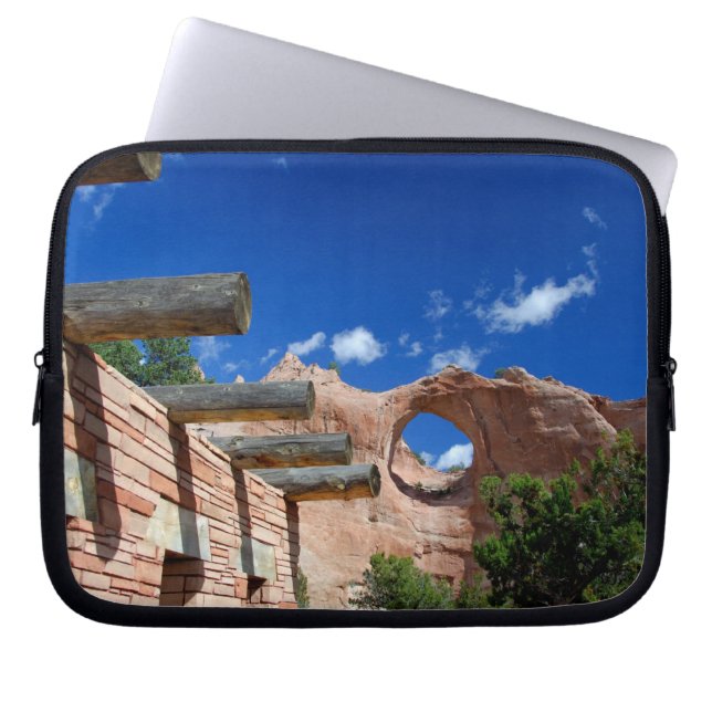 Capa Para Notebook Arizona, Window Rock. Capital dos Navajos (Frente)