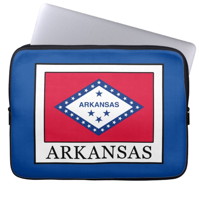 Capa Para Notebook Arkansas (Frente)