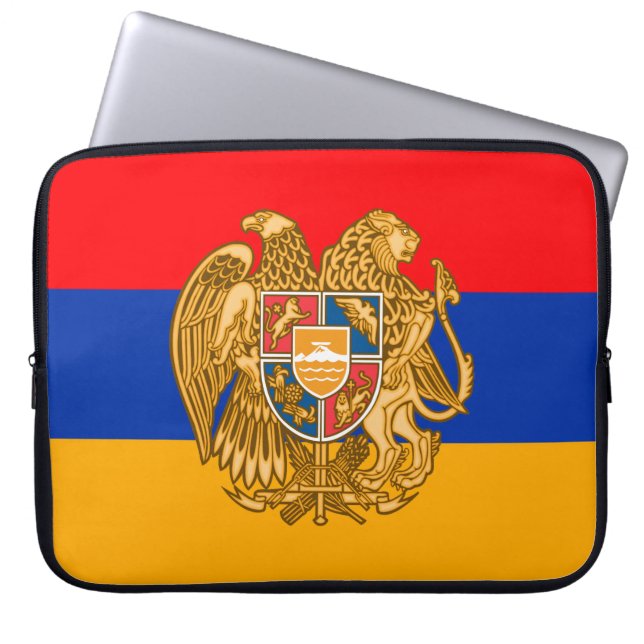 Capa Para Notebook Armênia (Frente)