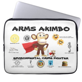 Capa Para Notebook ARMSAKIMBO 2 crianças