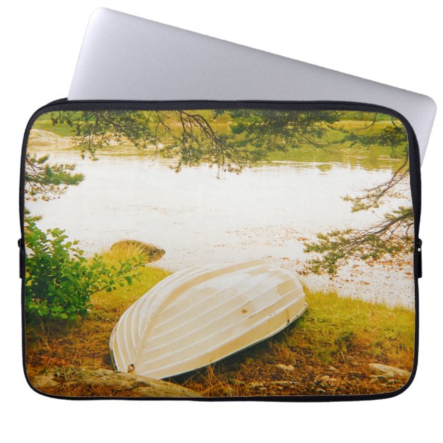 Capa Para Notebook Arquipélago Sueco (Frente)