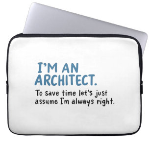 Capa Para Notebook Arquiteto - Eu Sou Um Arquiteto