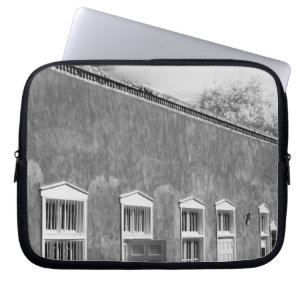 Capa Para Notebook Arquitetura estilo territorial, Santa Fe, Novo