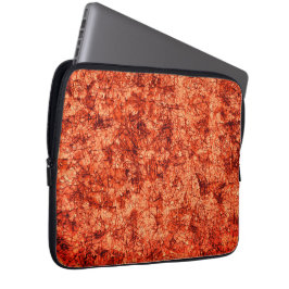 Capa Para Notebook Arranhões em um fundo de coral levemente manchado