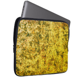 Capa Para Notebook Arranhões sobre arranhões em um ocre levemente man