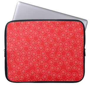 Capa Para Notebook Arranjou um tradicional kimono casual japonês