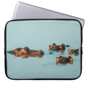 CAPA PARA NOTEBOOK ARREFECIMENTO DE HIPPOS NA BARRAGEM
