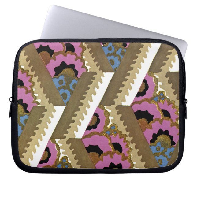 Capa Para Notebook Art Deco Design nº 9 em Sunshinedazzle (Frente)