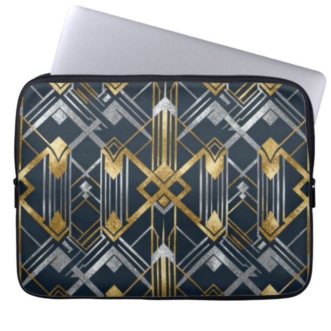 Capa Para Notebook Art Nouveau (Frente)