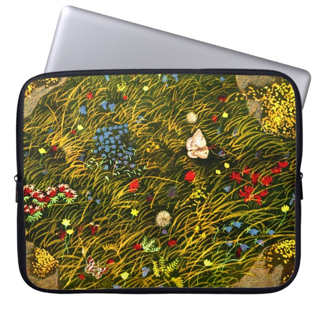 Capa Para Notebook Art Nouveau Alpino Meadow (Frente)