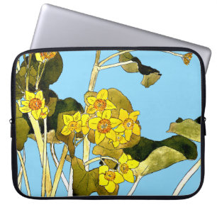 Capa Para Notebook Art Nouveau Buttercups