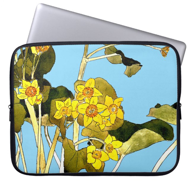 Capa Para Notebook Art Nouveau Buttercups (Frente)