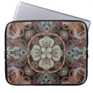 Capa Para Notebook Art nouveau - padrão geométrico de vinheta