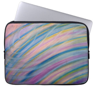 Capa Para Notebook Arte abstrata colorida única P8