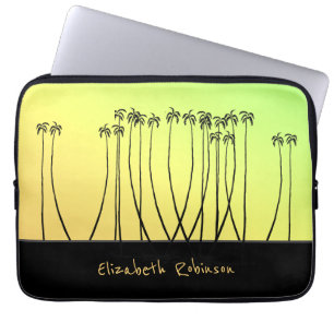 Capa Para Notebook Arte Africana, Caso de Verão Tropical - Mate iPhon