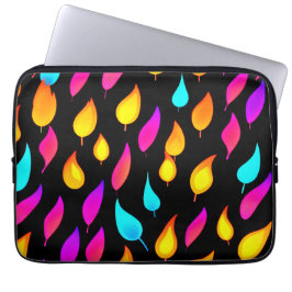 Capa Para Notebook Arte com chamas de Abstrato