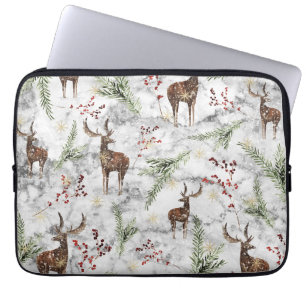 Capa Para Notebook Arte de Árvore de Natal