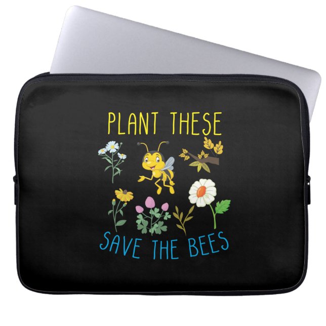 Capa Para Notebook Arte De Beekeeper Estas Salvem As Abelhas (Frente)