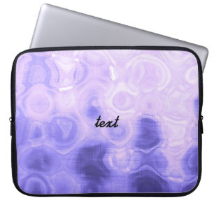 Capa Para Notebook Arte de Círculo de Moda Glamour Vintage Roxo Retro
