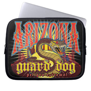 Capa Para Notebook Arte de Cobra do Arizona