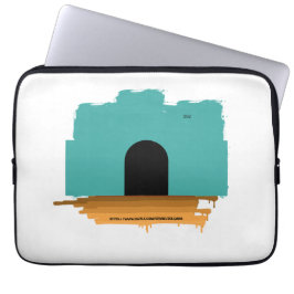 Capa Para Notebook Arte de Convite Bonito - ZMJ