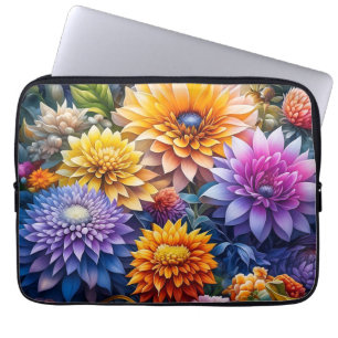 Capa Para Notebook Arte de IA Colorido e Bonito Personalizado