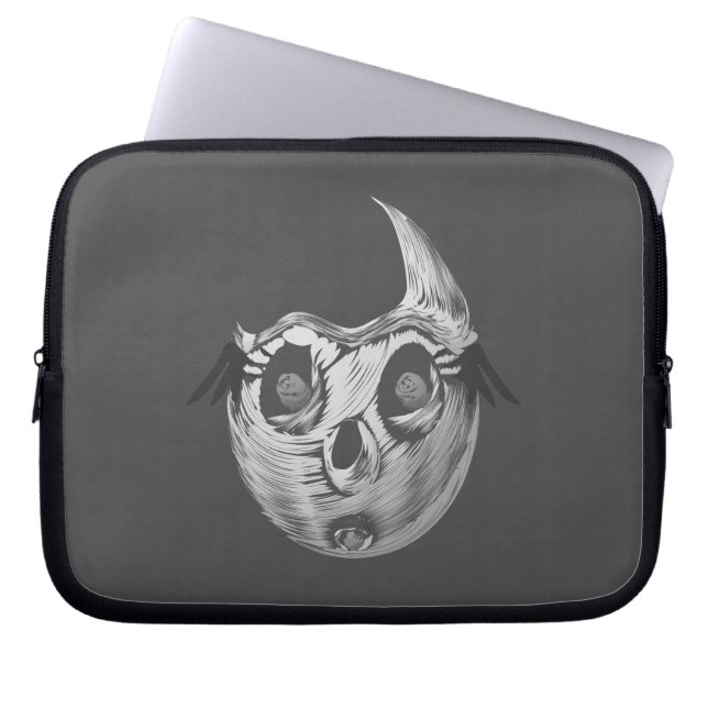 Capa Para Notebook Arte de Ovo RG RA (Frente)