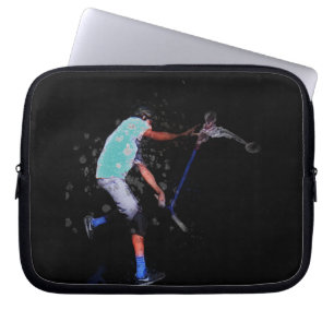 Capa Para Notebook Arte de Patinete de Imagem de Sombra